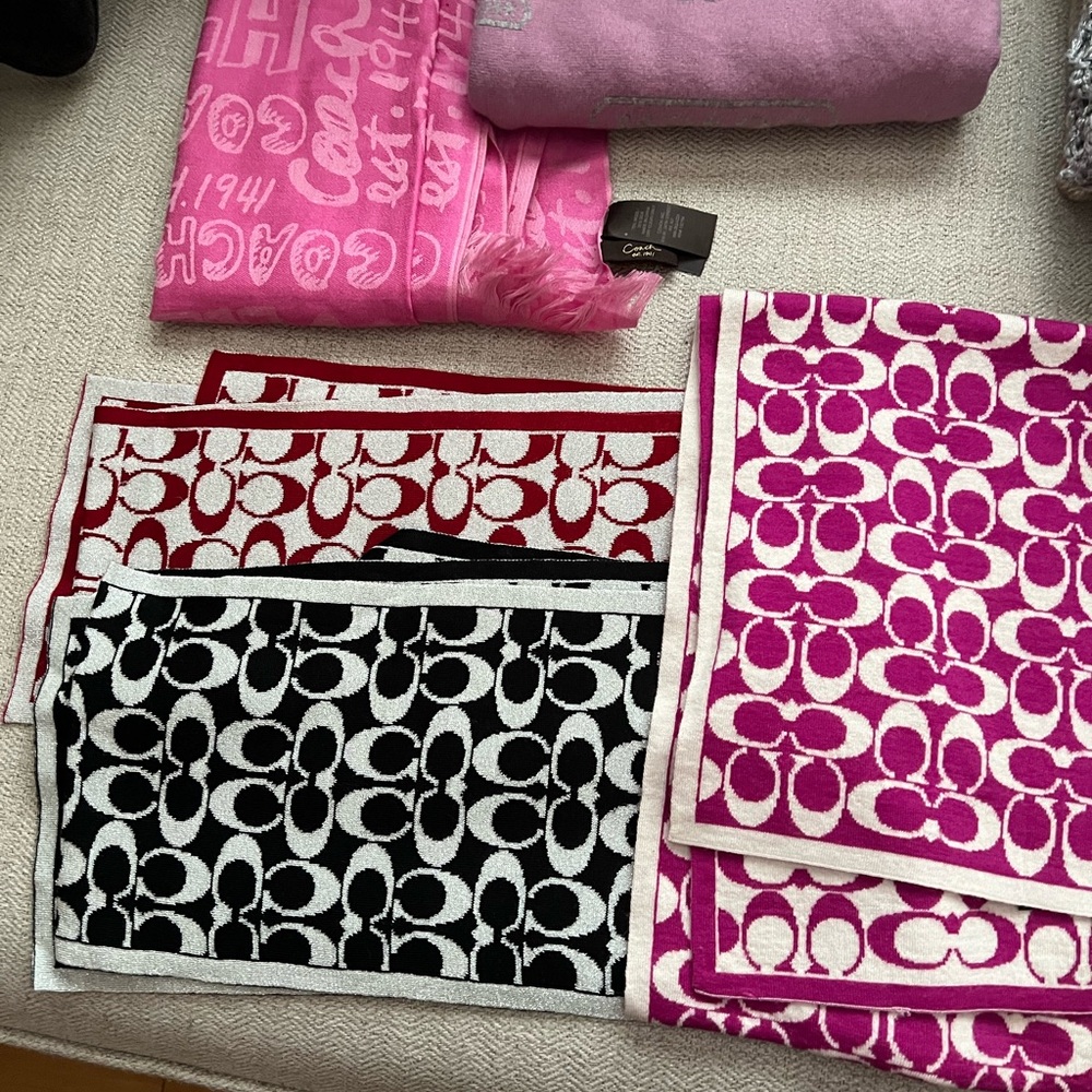 Coach Scarves New